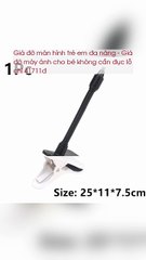 Giá đỡ màn hình trẻ em đa năng - Giá đỡ máy ảnh cho bé không cần đục lỗ chỉ 41711đ - TRIPMAP Marketplace