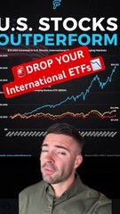 To get RICH faster- Drop International ETFs (Here’s why)