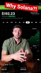 Why is SOL price going insane- Solana crypto 50,000 transactions per second #SOL #solana #crypto