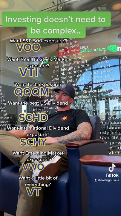 🚨 Investing Simplified - ETF for EVERY investor 💰