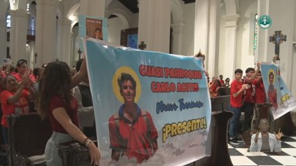 Capilla Jesús Buen Pastor de Nuevo Tocumen se convertirá en Parroquia San Carlo Acutis