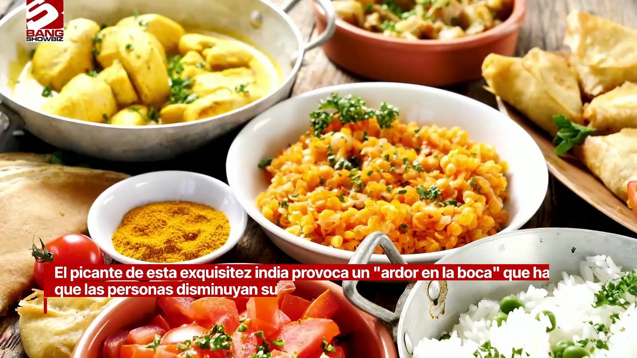 El curry puede ayudar a perder peso