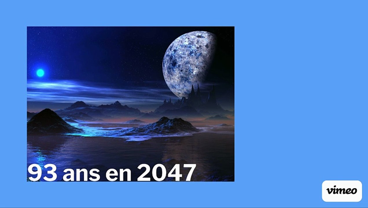 93 ans en 2047 - Trailer