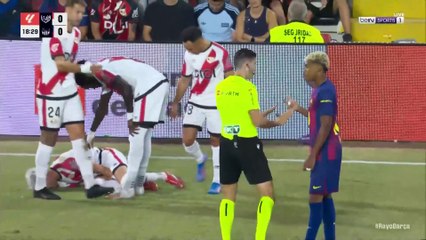 برشلونة و رايو فاليكانو 1