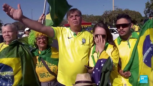 Día de Independencia de Brasil: entre desfile oficial y marchas bolsonaristas