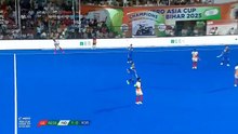 India win fourth Asia Cup Hockey Title by defeating South Korea 4–1 in the final