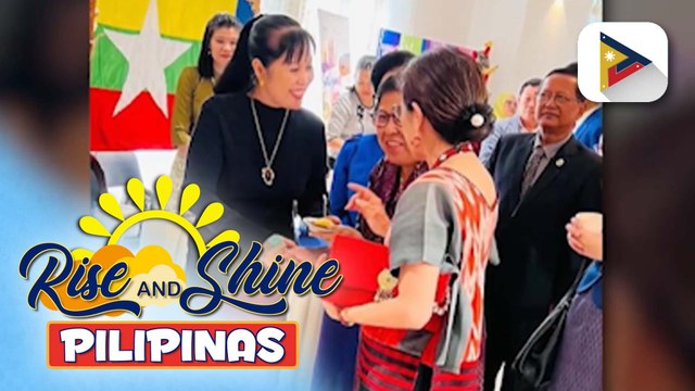 PBBM, binisita ang Filipino community sa unang araw ng kanyang Cambodia state visit; Husay at kontribusyon ng OFWs, kinilala ng Pangulo | Cleizl Pardilla