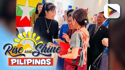 PBBM, binisita ang Filipino community sa unang araw ng kanyang Cambodia state visit; Husay at kontribusyon ng OFWs, kinilala ng Pangulo | Cleizl Pardilla