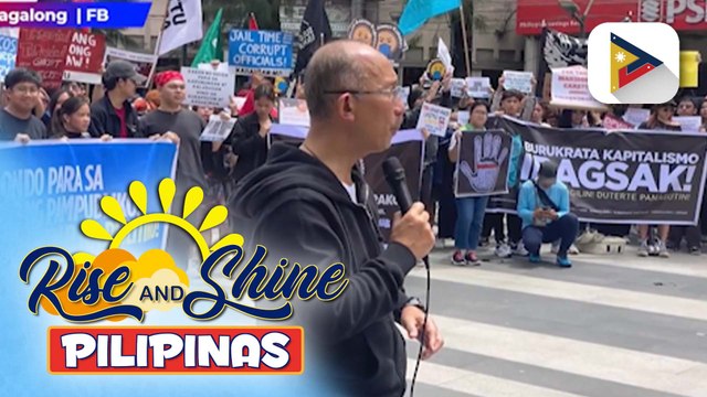 Baguio City Mayor Magalong, nakiisa sa kilos protesta laban sa korapsyon