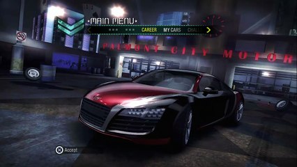 Need for Speed Carbon online multiplayer - ps3