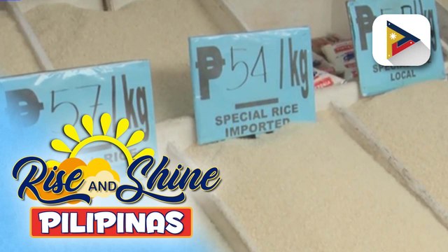 Rice stocks ng bansa, tumaas ng 24.5%; 60k MT ng bigas, isusubasta ng NFA sa Oktubre | Vel Custodio