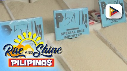 Rice stocks ng bansa, tumaas ng 24.5%; 60k MT ng bigas, isusubasta ng NFA sa Oktubre | Vel Custodio