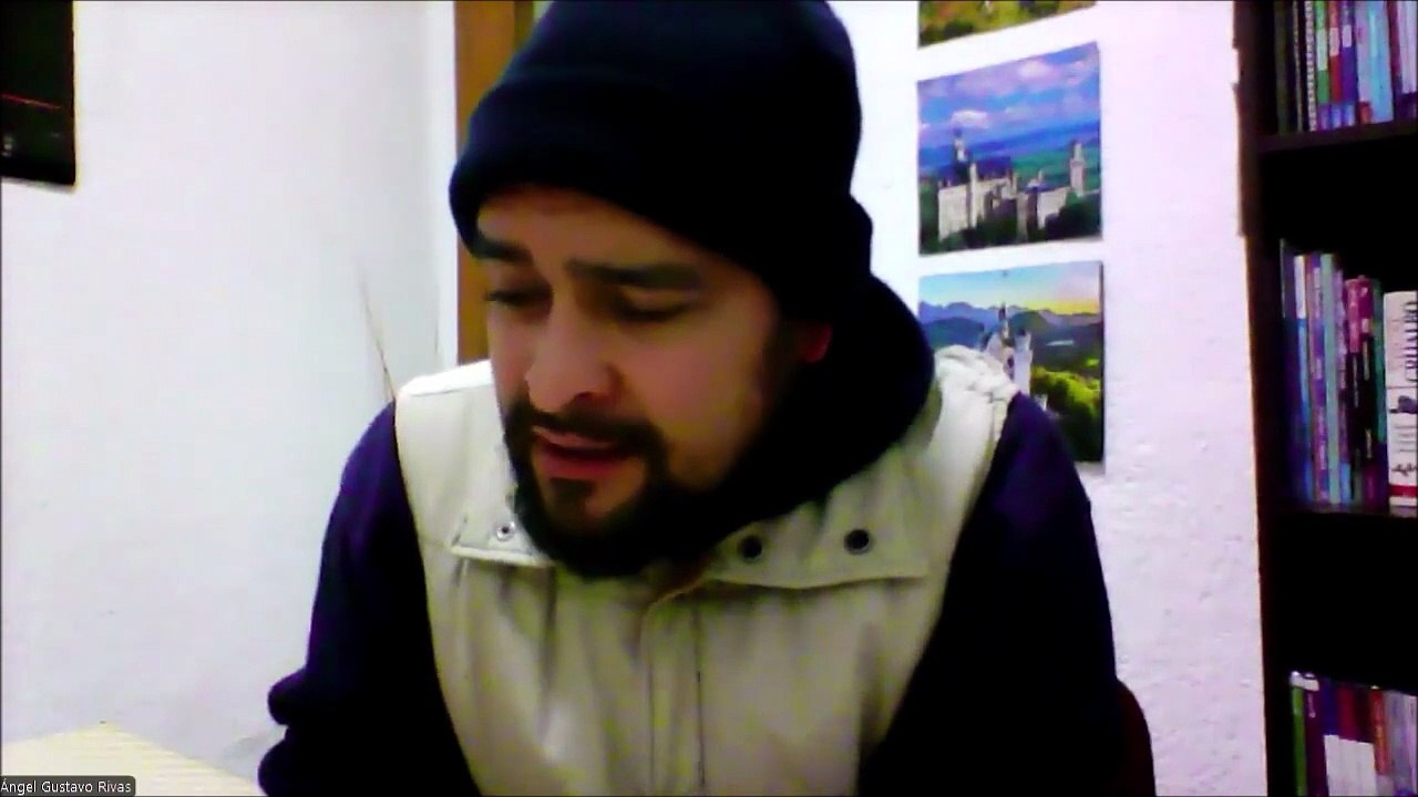 Yo quisiera, amigos, poder servirles mucho..., Ángel Gustavo Rivas (poema)