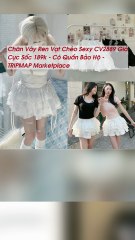 Chân Váy Ren Vạt Chéo Sexy CV2889 Giá Cực Sốc 189k - Có Quần Bảo Hộ - TRIPMAP Marketplace
