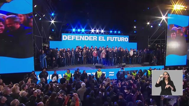 Mensaje sorpresa de Cristina Kirchner al búnker de Fuerza Patria