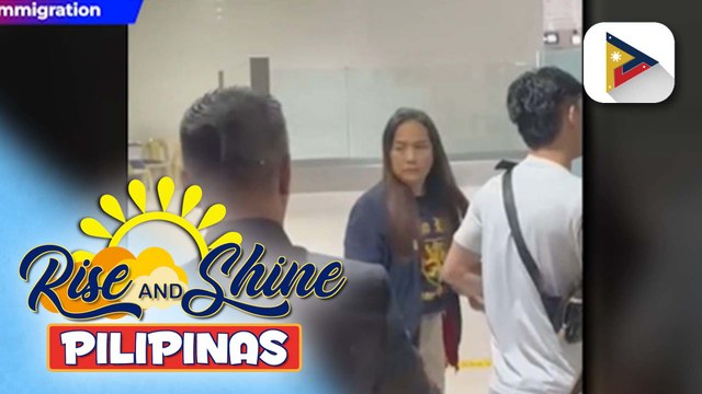 Retired police colonel Royina Garma, balik-Pinas na