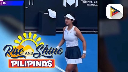 Tennis Superstar Alex Eala, binati ni PBBM matapos masungkit ang kauna-unahang WTA title