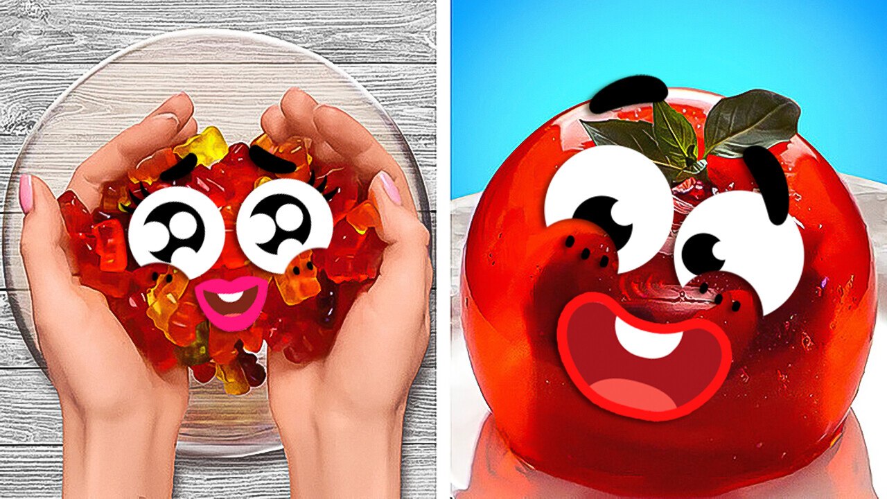 🍓🍍 Juicy Fruits Come Alive! 🍎 Doodle Adventures in the Orchard! 🌈😂