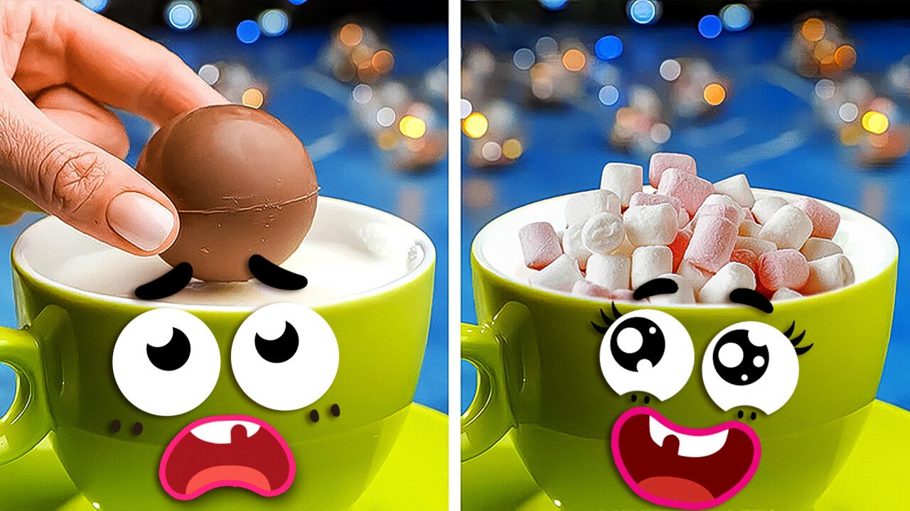 🍫😋 Funny Doodle Chocolates Come Alive! Sweet Adventures & Cocoa Chaos! 😂✨