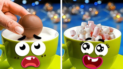 🍫😋 Funny Doodle Chocolates Come Alive! Sweet Adventures & Cocoa Chaos! 😂✨