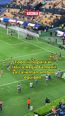 ¡TODO LISTO EN EL VOLCÁN!