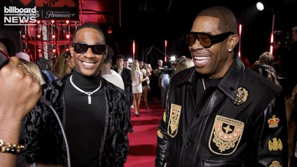 Busta Rhymes On Being Honored With Visionary Award & His Lessons to Young Rappers | MTV VMAs 2025