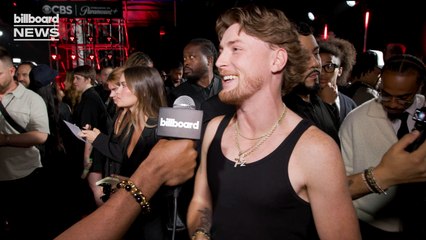 Bailey Zimmerman Teases Performance With The Kid LAROI, Announcing His First Arena Tour, "All The Way" Success With BigXthaPlug | MTV VMAs 2025