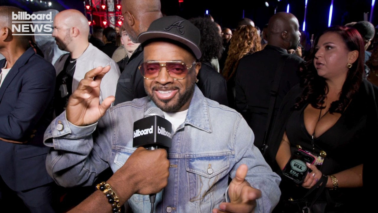 Jermaine Dupri On Being Named Billboard's Top R&B Hip-Hop Producer of the 21st Century & More | MTV VMAs 2025
