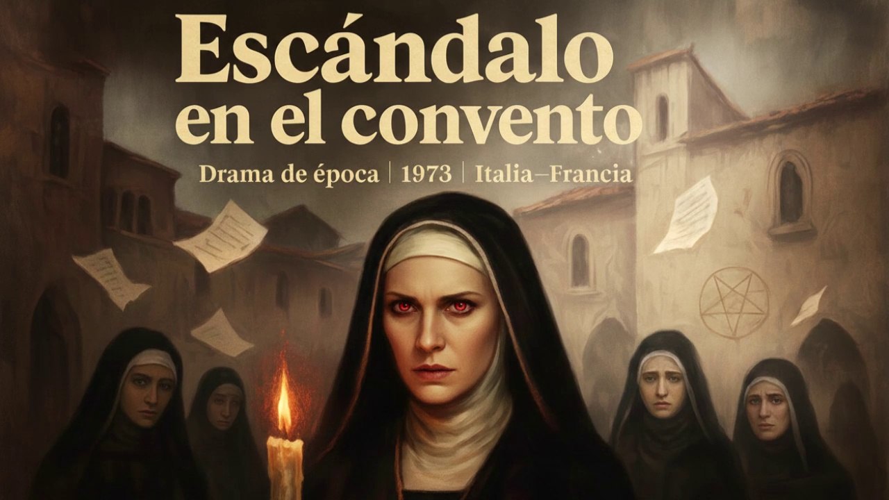 Escandalo En El Convento