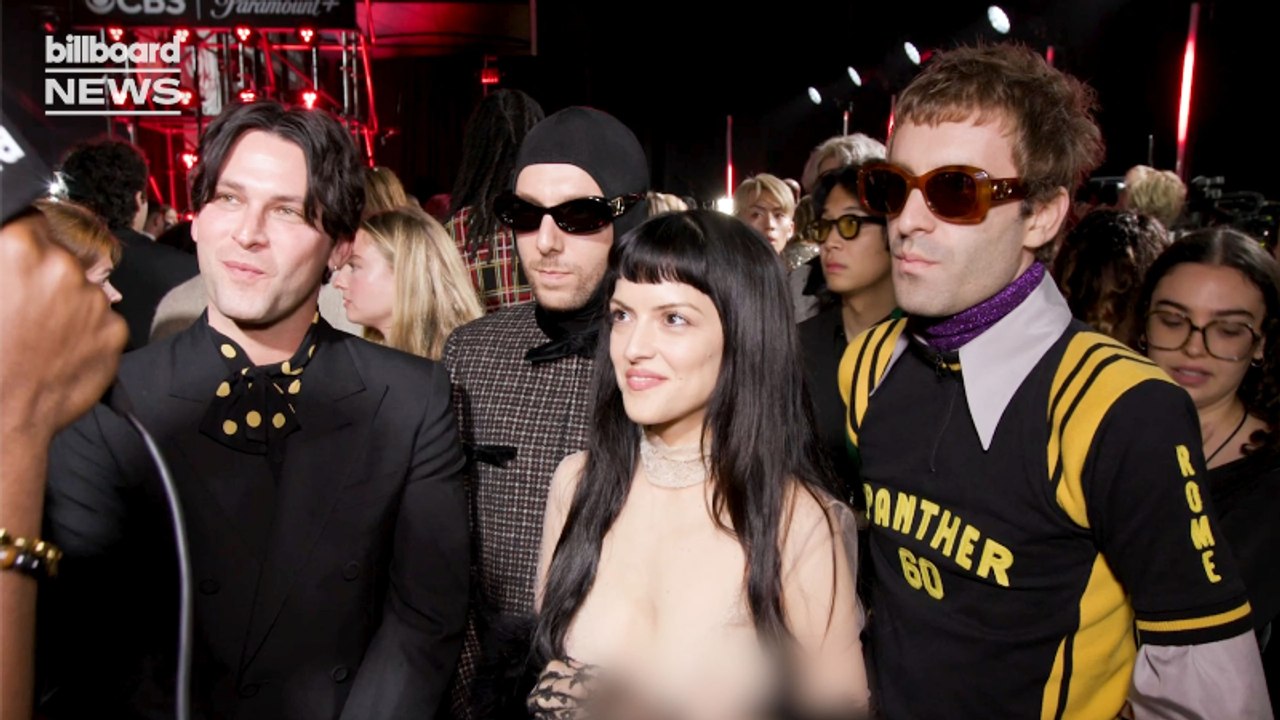 The Marías Talk On Being Nominated for Best New Artist & Define Being Alternative Artists| MTV VMAs 2025