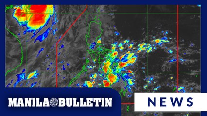 Easterlies to bring rain showers, thunderstorms over parts of the Philippines