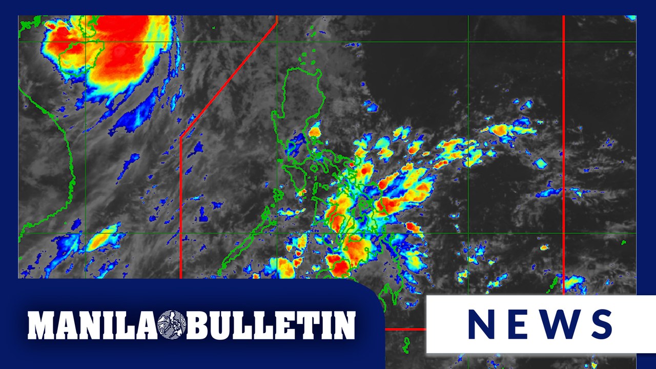 Easterlies to bring rain showers, thunderstorms over parts of the Philippines