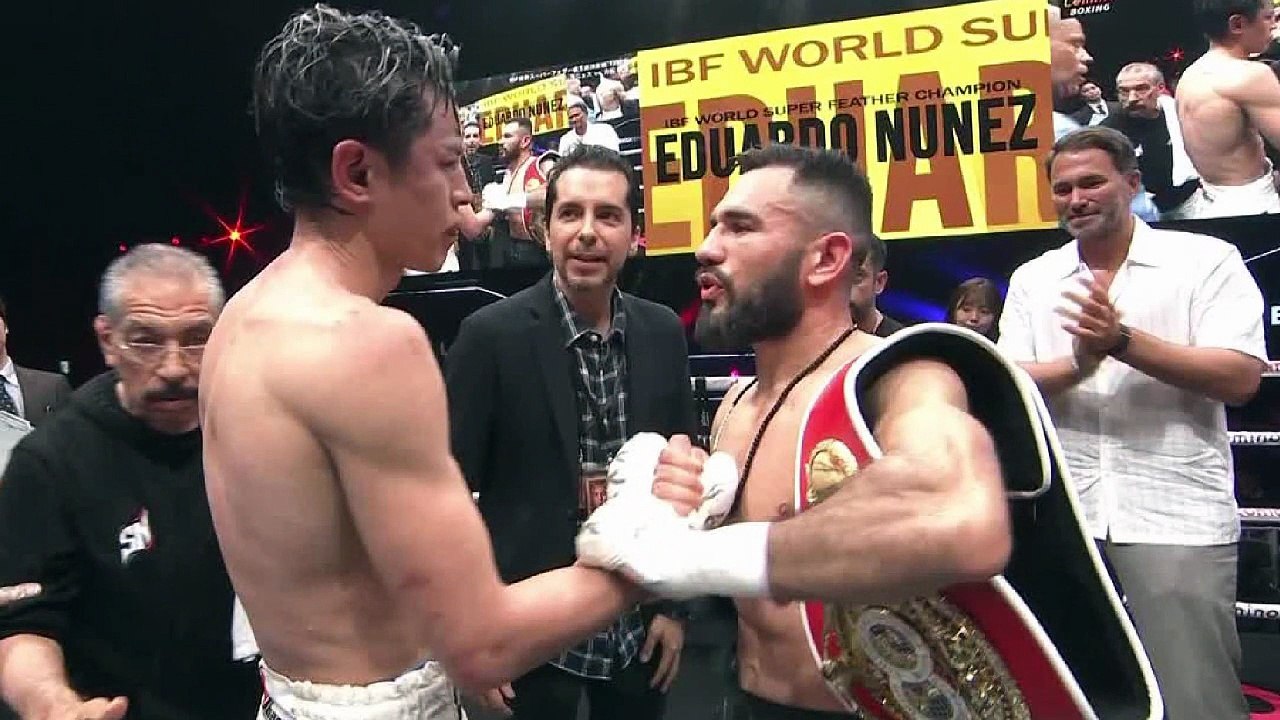 Eduardo Nunez vence a Masanori Rikiishi y se consagra campeon Superpluma de la FIB