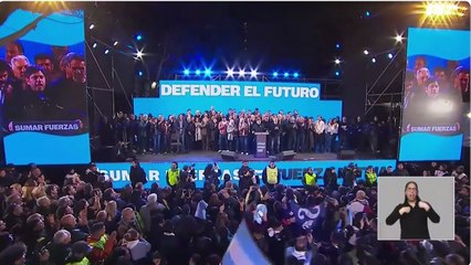 Kicillof tras la victoria: "Las urnas dijeron que no se puede gobernar más con maltrato, con insultos y desfinanciando la obra pública"