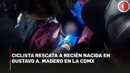 Autoridades buscan a mujer que dio a luz en calles de GAM y dejó abandonada a la bebé; un ciclista la encontró