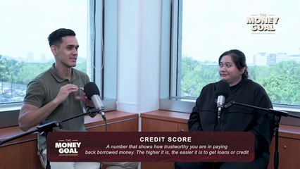 Who Knew Growing Up Came With a Credit Report? | The Money Goal EP19