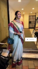 Bollywood Actress Divyanka Tripathi was Attended Pooja Part Event🔥❤️🥰 #divyankatripathi #bollywood #actresses #actress