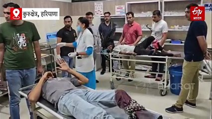 कुरुक्षेत्र में CIA और बदमाशों की मुठभेड़, यूपी के दोनों बदमाशों की टांग में लगी गोली