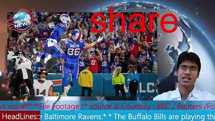Bills vs. Ravens MHM NEWS