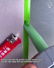 The perfect cut can actually give you the right shape