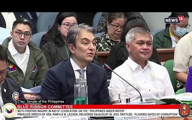 Philippines Senate LIVE | Blue Ribbon Panel Cites In Contempt Contractors Absent | Flood Scam | N18G