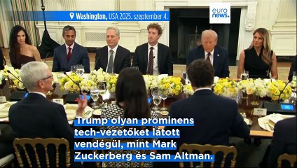 Nem hívta meg Donald Trump Elon Muskot a tech-vezetők fogadására