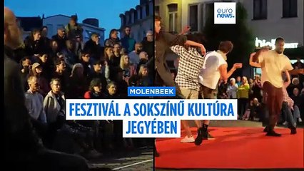 Molenbeeki fesztivál a sokszínű kultúra jegyében