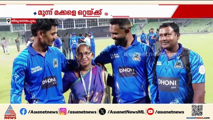 'പ്രപഞ്ചത്തില്‍ അമ്മയെക്കാള്‍ വലിയ പോരാളിയില്ല';അജീഷിന്‍റെ വിജയം അമ്മ സുനിജയുടേത് കൂടിയാണ്