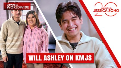 PBB 2nd placer at kilalang Nation’s Son na si Will Ashley, nasa KMJS na! | Kapuso Mo, Jessica Soho