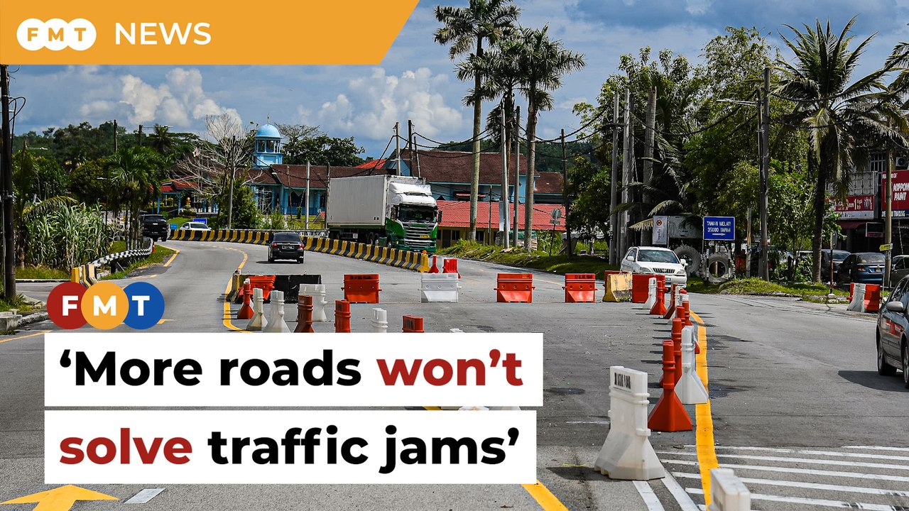 More roads won’t solve traffic jams, say analysts