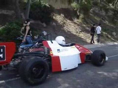 Course de côte à Istres