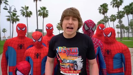 “I Built the World’s Largest Spider-Man 😱🕸️💥 | Extreme Build”