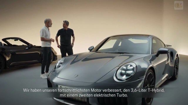 2026 Porsche 911 Turbo S – Premiere mit Patrick Dempsey: 711 PS Hybrid-Power enthüllt