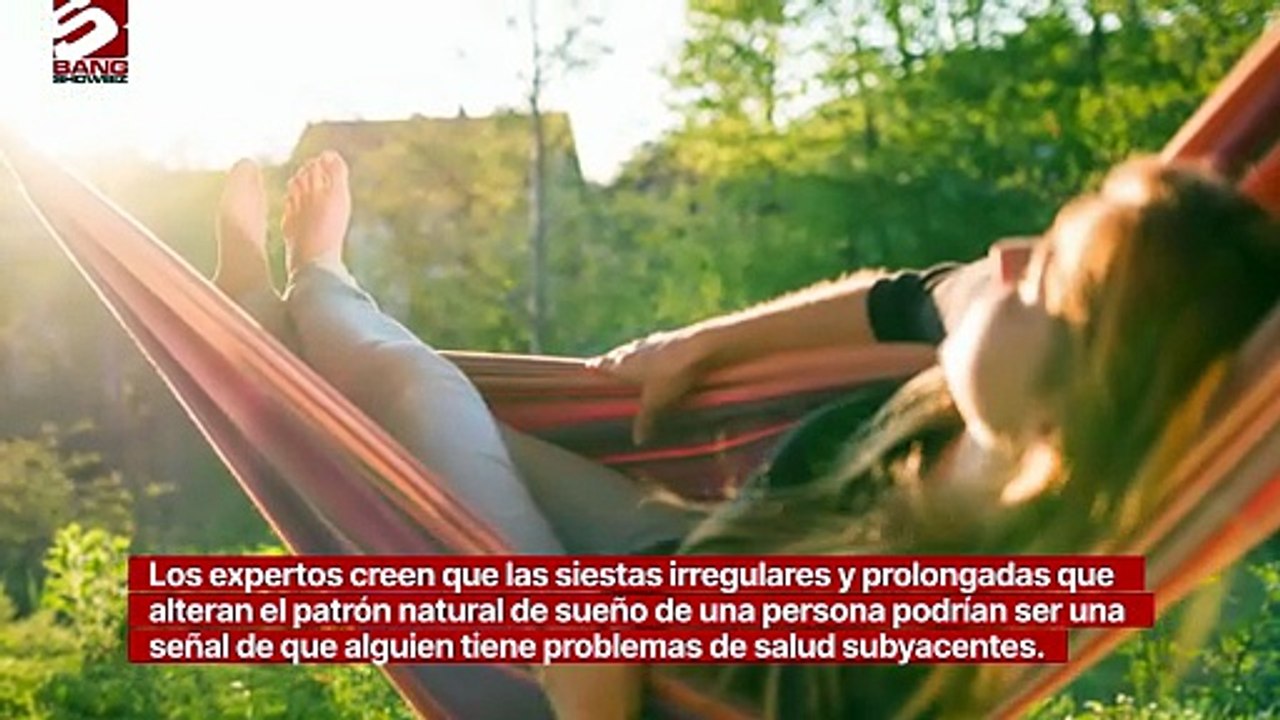 Las siestas largas por la tarde podrían 'aumentar el riesgo de muerte prematura'
